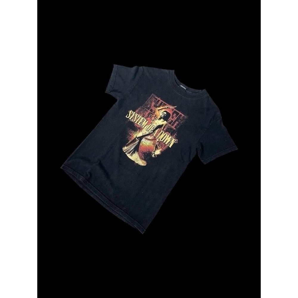 Vintage System Of A Down T‎ Shirt Sz Small Metal Y2k 90s Band Hardcore Rare